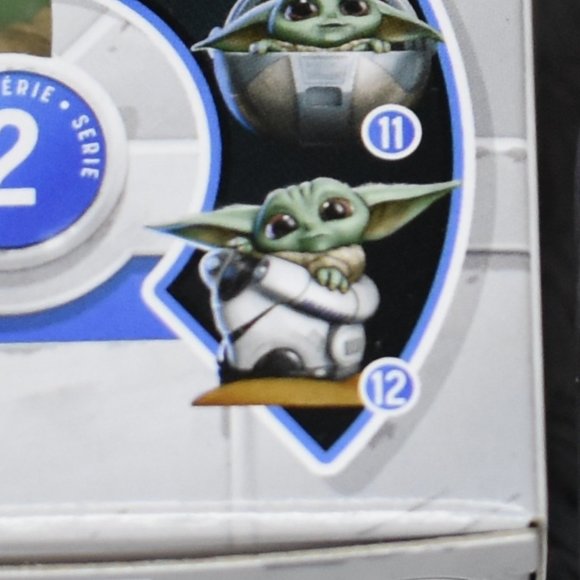NWT The Bounty Hunter - The Child Series 2 Baby Yoda/Grogu Toys Set of 2 - Picture 16 of 16